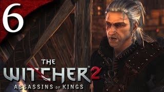 Lets Play The Witcher 2 BLIND  Part 6  Hidden Path To The Temple Grounds Enhanced Edition [upl. by Sterling]