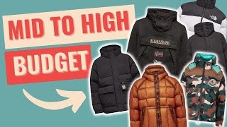 WINTER JACKETS MID TO HIGHBUDGETI  NAPAPIJRI STUSSY SNOW PEAK MONCLER NORTH FACE CP COMPANY [upl. by Hna]