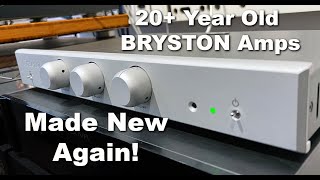 Heres how BRYSTON makes OLD amplifiers NEW again [upl. by Dyoll]