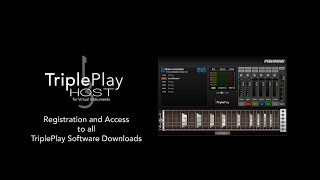 TriplePlay Host Getting Started  01  Product Registration and Downloads [upl. by Faden]