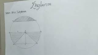 UNSURUNSUR PADA LINGKARAN  MATEMATIKA XI [upl. by Ahgem]