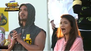 Khatron Ke Khiladi 11 Update Anushka Ne Ho Rahye Atyachaar Ka Kiya Parfadash  darr dare and drama [upl. by Prudie]