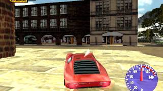 The Italian Job PS1  Surviving an increasing number of Police 480p [upl. by Raddie]