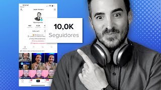 Cómo conseguir 10K seguidores en TikTok en 3 días con publicidad [upl. by Oniliuqnart]