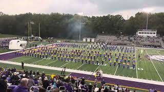 Stow  Jackson Jackson High School Purple Army PreGame [upl. by Harte]