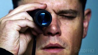 Jason Bourne hoodwinks the NSA in their own office  The Bourne Ultimatum  CLIP 🔥 4K [upl. by Atiuqer403]