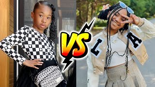 Sefari Alce Sekora and Sefari Play VS Khalani Simon Transformations 🌟 From Baby To 2024 [upl. by Araek]