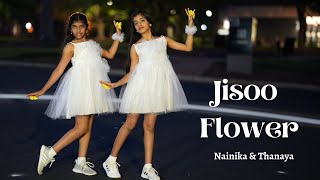 Jisoo Flower dance by Nainika amp Thanaya [upl. by Prent]