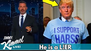 Jimmy Kimmel Brutally Slams Trump Because HE LIES TOO MUCH [upl. by Engelbert]