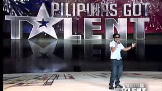 JEREMIAH VELASCO of PILIPINAS GOT TALENT 4 [upl. by Bunny]