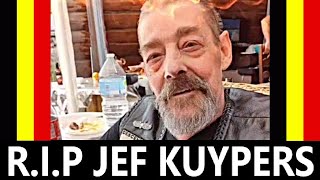 RIP JEF KUYPERS FREE BIKERS BELGIUM DESCENDANTS OF MINERS Tribute to Miners amp Going to Charity [upl. by Yneffit]