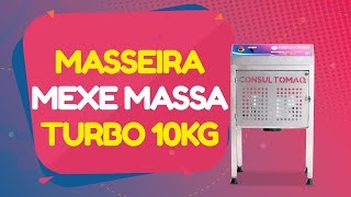 Masseira Mexe Massa Turbo 10kg  Conheça [upl. by Eramat]