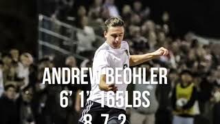 Andrew Beohler Highlights USL2NCAA D2 [upl. by Yelssew476]