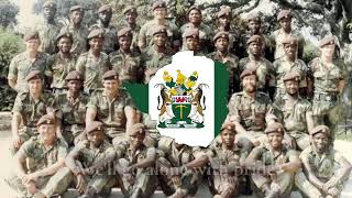 Rhodesians Never Die  Rhodesian Patriotic Song [upl. by Sane646]