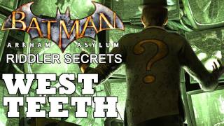 Batman Arkham Asylum West Island Joker Teeth Locations [upl. by Nerhtak]