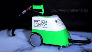 Dry Ice Energy  the most compact and easy to use dry ice blasting machines [upl. by Tomasz]