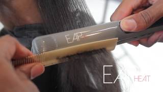 FLAT IRON TUTORIAL [upl. by Nilcaj]