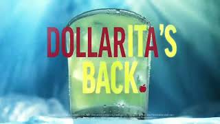 Applebees Commercial 2023 • USA • Dollaritas Are Back [upl. by Hamel]