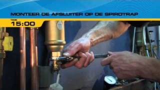 Spirotech  Installatie demo film [upl. by Hindorff]