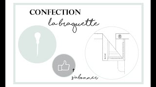 Confection dune braguette simple [upl. by Namwen138]