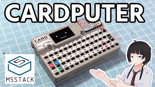 【新発売】M5 Cardputer開封！ [upl. by Eeima]