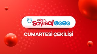 Çılgın Sayısal Loto 12 Ekim 2024 Çekilişi No 123 [upl. by Enoek]