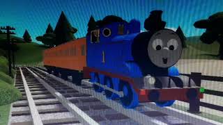 BTWF Remake Thomas gets bumped [upl. by Silber]