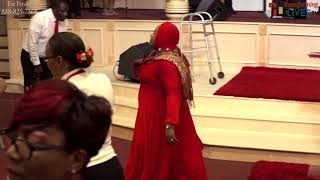 POWERFUL PRAYER OF FIRE Destroying Wicked Altars  March 2nd 2018 [upl. by Noraa]