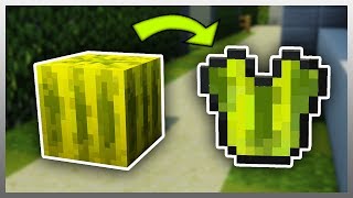 ✔️ Turn ANY Block into ARMOUR Minecraft Mod [upl. by Tuesday676]