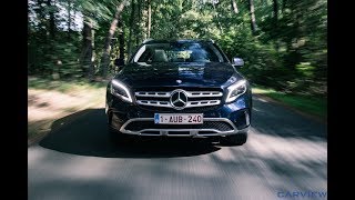 2017 Mercedes Benz GLA 200d Review [upl. by Larual758]