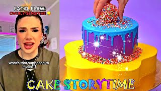 🥙🍠 Text To Speech 🍉🍐 ASMR Cake Storytime  BaileySpinn  POVs Tiktok Compilations 2024 14 [upl. by Bowles2]