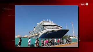 El mes de noviembre trae 18 cruceros a Puerto Vallarta de los cuales cinco serán doble arribo [upl. by Adivad]