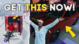 How To Get The Cavalcade XL Early 2024 Escalade amp More  GTA Online Chop Shop DLC [upl. by Arias]