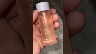 Trying fenty skin fat water skincare fentyskin serum toner skincarereview skincareproducts [upl. by Michel]