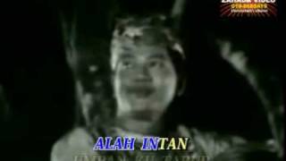 quotJangan Adik Angan AnganquotKaraoke Lagu PRamlee petikan filem quotMusang Berjangutquot [upl. by Enale]