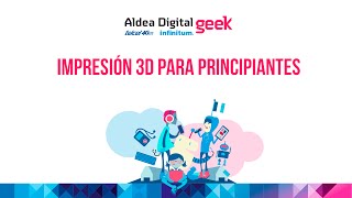 Taller de impresión 3D para principiantes [upl. by Everrs624]