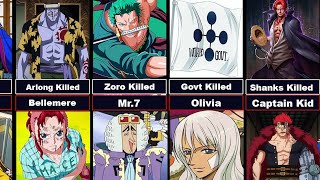 One Pieces Most Shocking Deaths and Their Killers [upl. by Adriane]