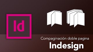 Compaginación o Imposición de folleto y revista en Indesign 2020  Método Automatizado [upl. by Eiba]