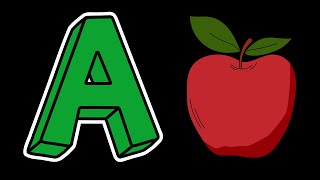 A for appleAlphabet SongABC SongABC Lullaby abcd preschool toddlers abcsong mimakidstv [upl. by Aileve]