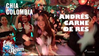 La Rumba at Andres Carne De Res Chia  Lets Roam Colombia with Avianca [upl. by Maura]