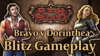 History Pack 1 Blitz Deck Gameplay  Bravo v Dorinthea [upl. by Malan930]