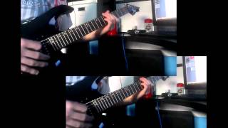 3 Inches of Blood  Destroy The Orcs Guitar Cover [upl. by Barbaraanne]