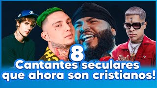 ¡FARRUKO ES CRISTIANO 😍 Top 8 CANTANTES FAMOSOS que recientemente SE CONVIRTIERON a CRISTO [upl. by Hgiel]