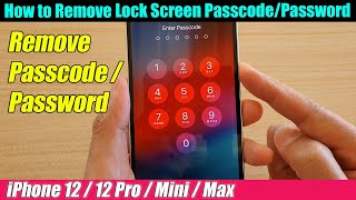 How To Hard Reset An iPhone 12 12 Pro 12 Pro Max amp 12 Mini [upl. by Nilyaj]