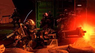 quotWe must hold this position Marinesquot  Halo Reach Trooper Firefight 2024 [upl. by Josler]