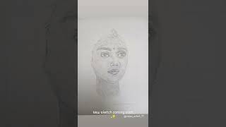 trending sketch art [upl. by Yhotmit]