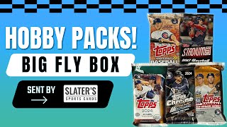 🚨KEY ROOKIE PULLS🚨NOVEMBER EDITION OF THE BIG FLY BOX FROM SLATER’S SPORTS CARDS [upl. by Chace]