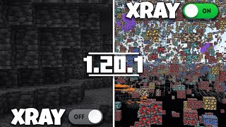 How To Install Xray In Pojav Launcher 1201  Minecraft Java Edition [upl. by Yhtuv129]