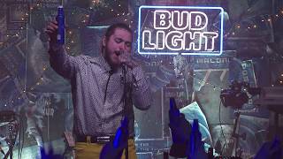 Post Malone  Psycho Live From The Bud Light x Post Malone Dive Bar Tour Nashville [upl. by Rooney]