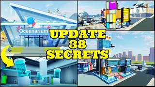 ALL UPDATE 38 SECRETS IN LIVETOPIA ROBLOX  GIVEAWAY WINNER [upl. by Arba]